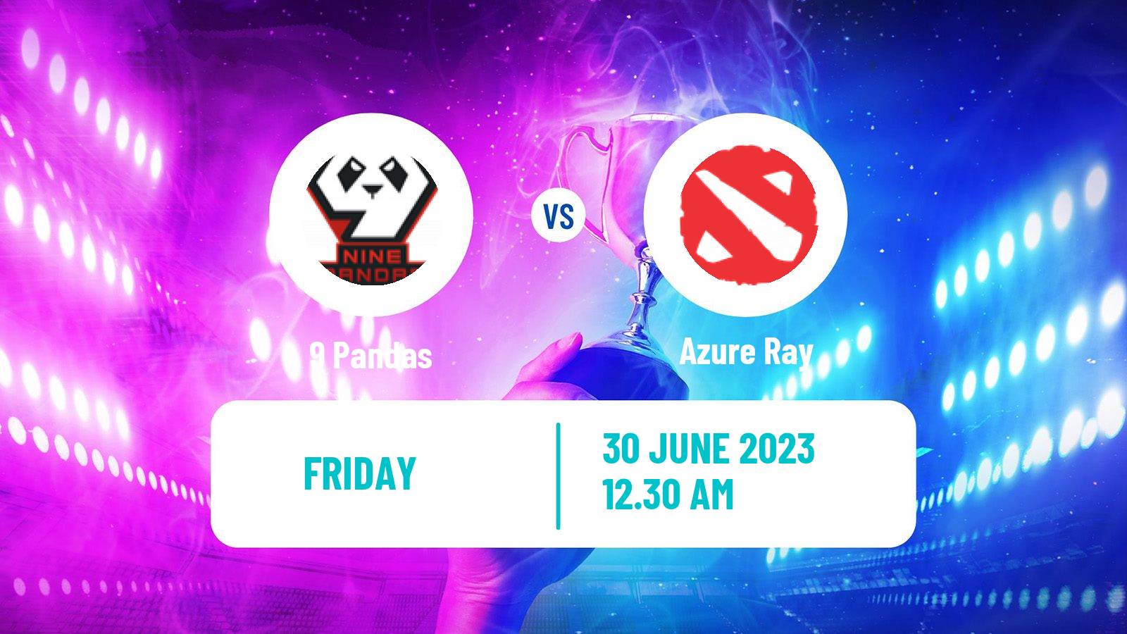 Esports Dota 2 Bali Major 9 Pandas - Azure Ray