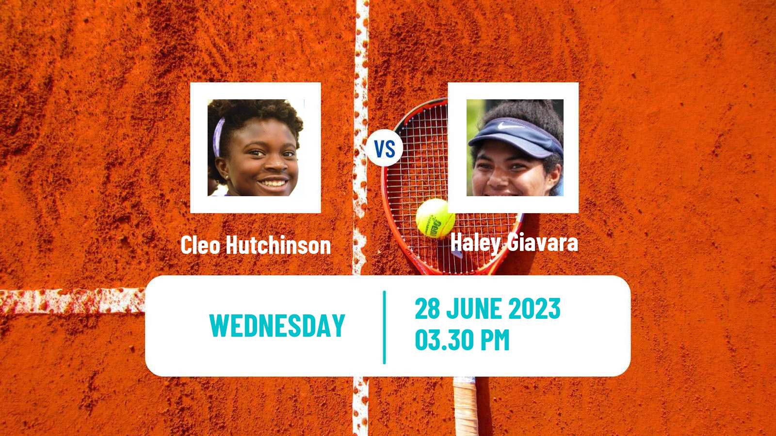 Tennis ITF W15 Irvine Ca Women Cleo Hutchinson - Haley Giavara