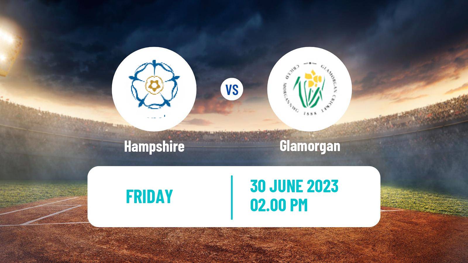 Cricket Vitality Blast Hampshire - Glamorgan