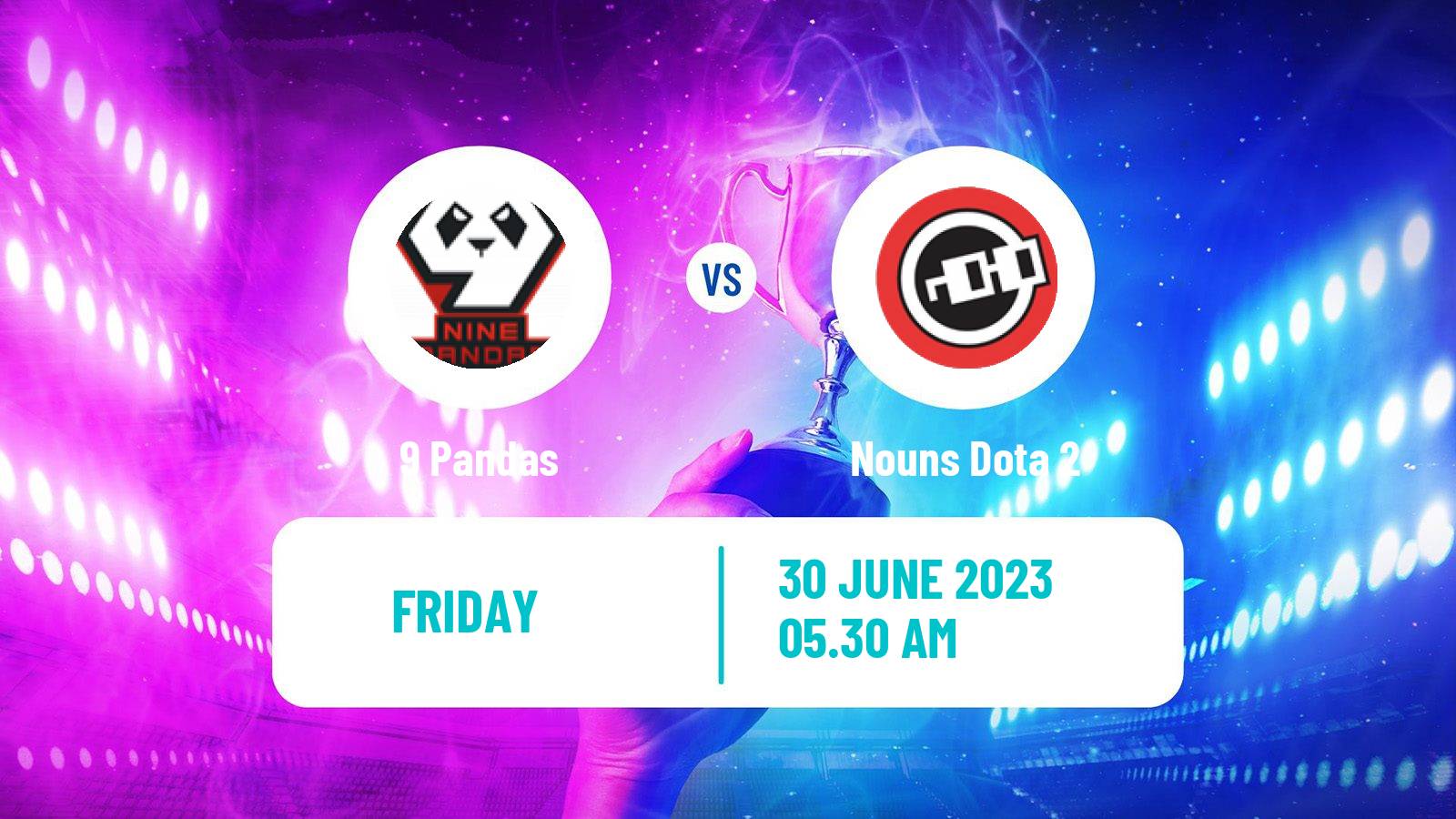 Esports Dota 2 Bali Major 9 Pandas - Nouns