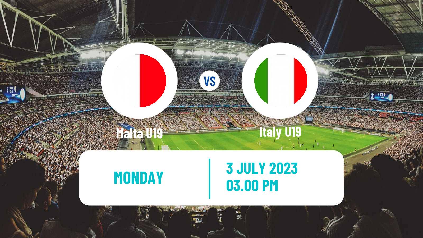 Soccer UEFA Euro U19 Malta U19 - Italy U19