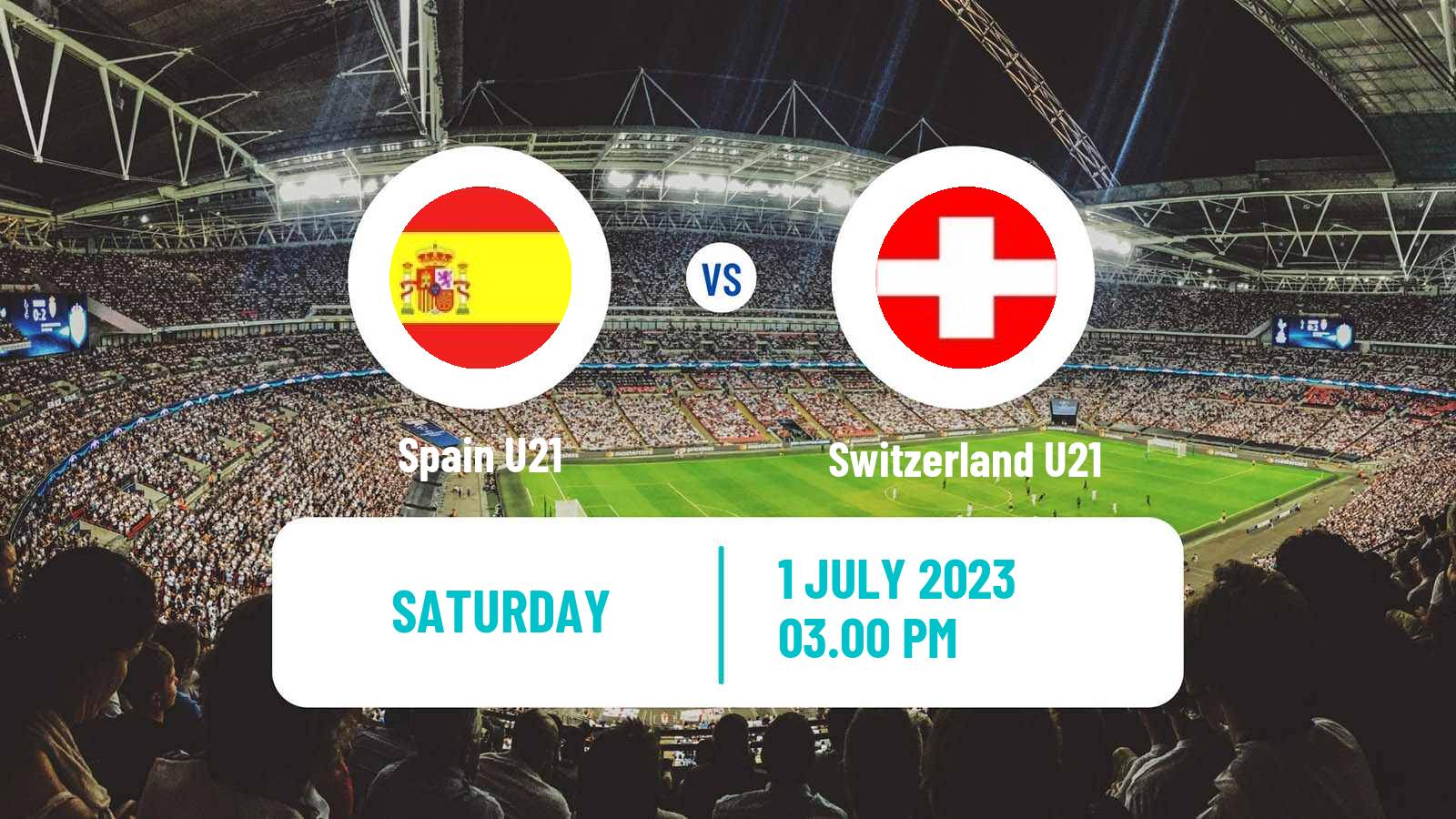 Soccer UEFA Euro U21 Spain U21 - Switzerland U21