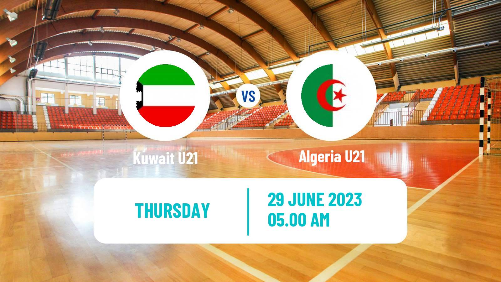 Handball World Championship U21 Handball Kuwait U21 - Algeria U21