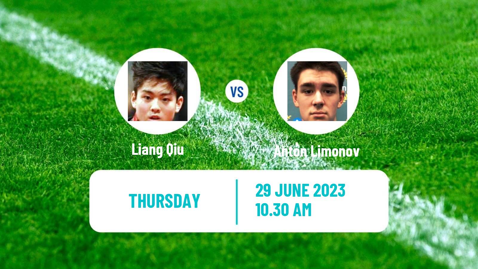 Table tennis Challenger Series Men Liang Qiu - Anton Limonov