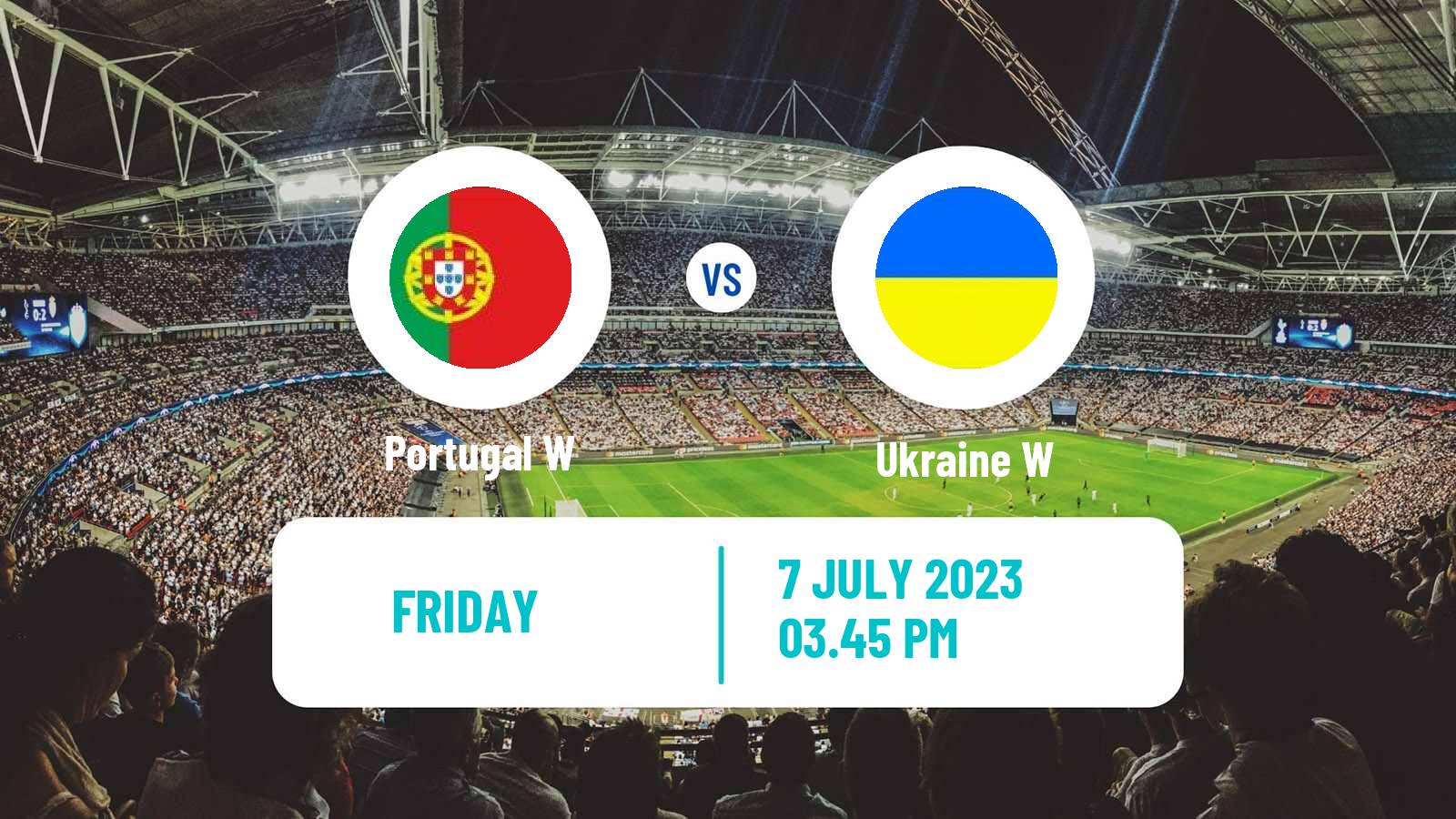 Soccer Friendly International Women Portugal W - Ukraine W