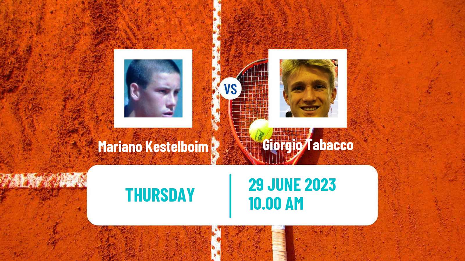 Tennis ITF M15 Bergamo Men Mariano Kestelboim - Giorgio Tabacco