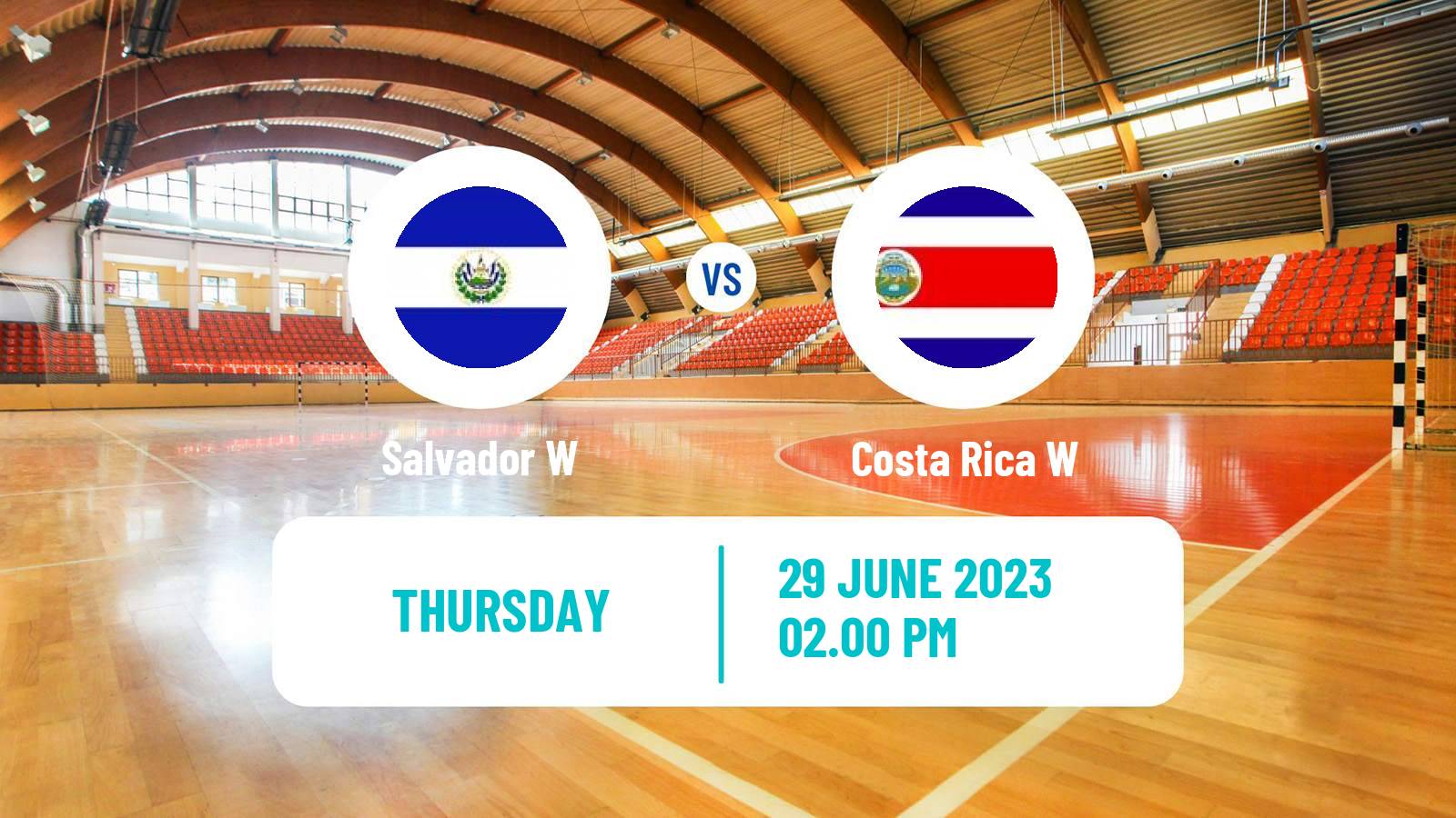 Handball Central American and Caribbean Games Handball Women Salvador W - Costa Rica W