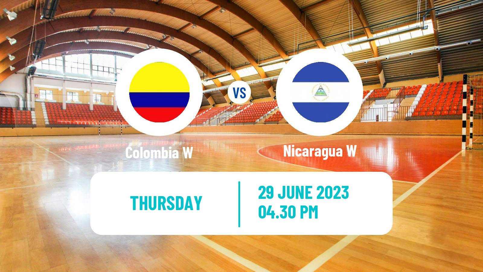 Handball Central American and Caribbean Games Handball Women Colombia W - Nicaragua W