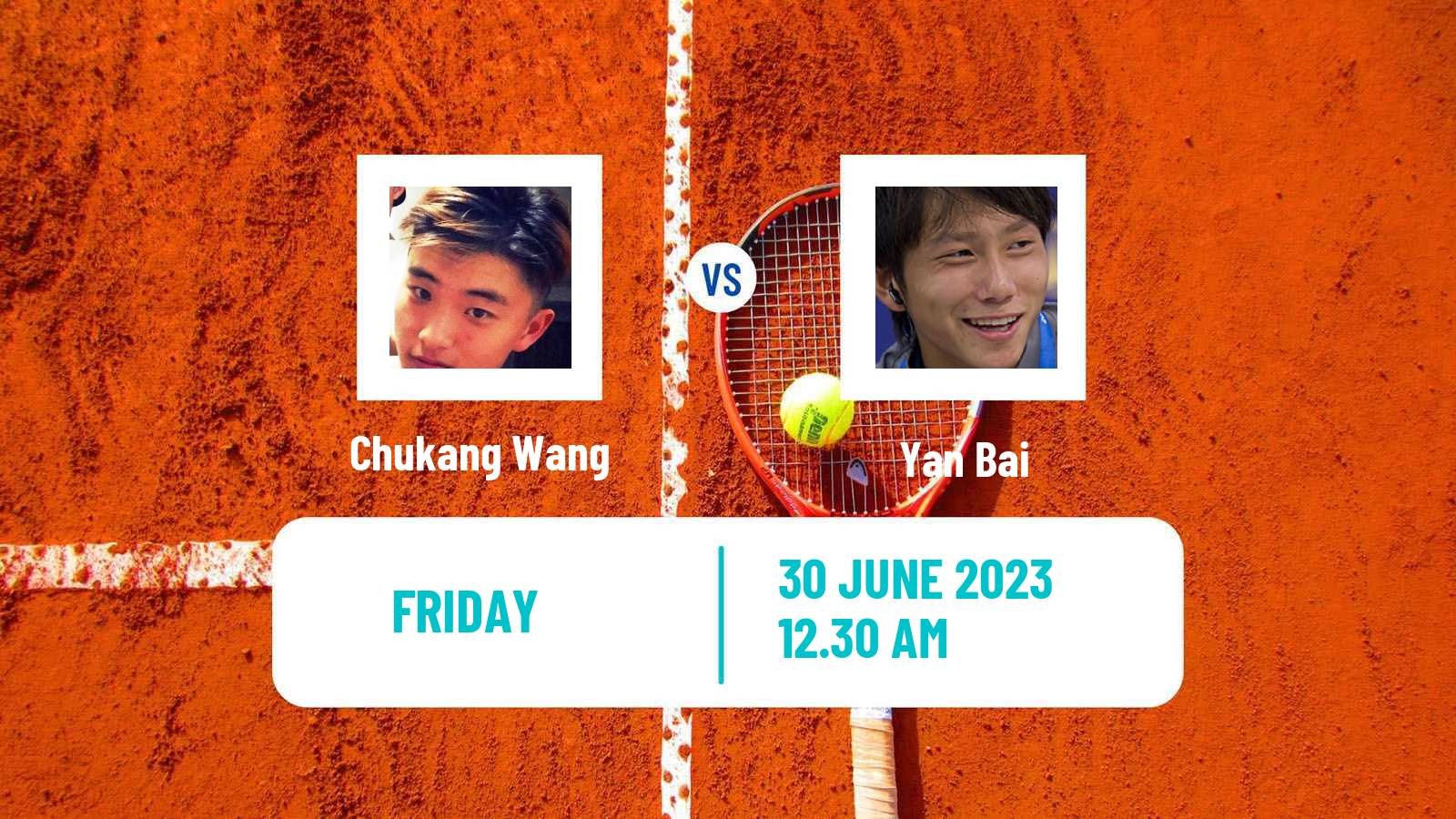 Tennis ITF M15 Tianjin 3 Men Chukang Wang - Yan Bai