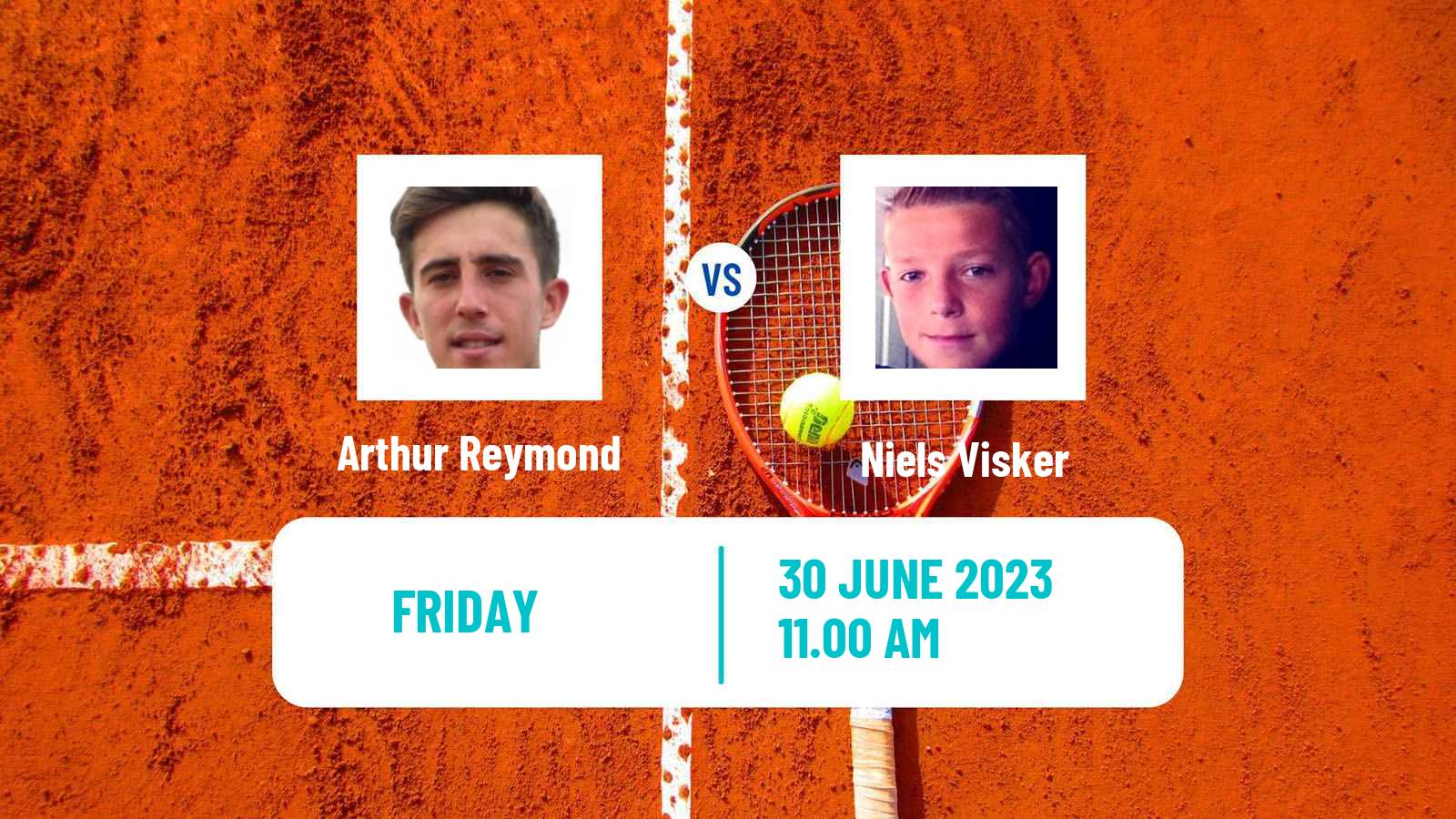 Tennis ITF M15 Kamen Men Arthur Reymond - Niels Visker