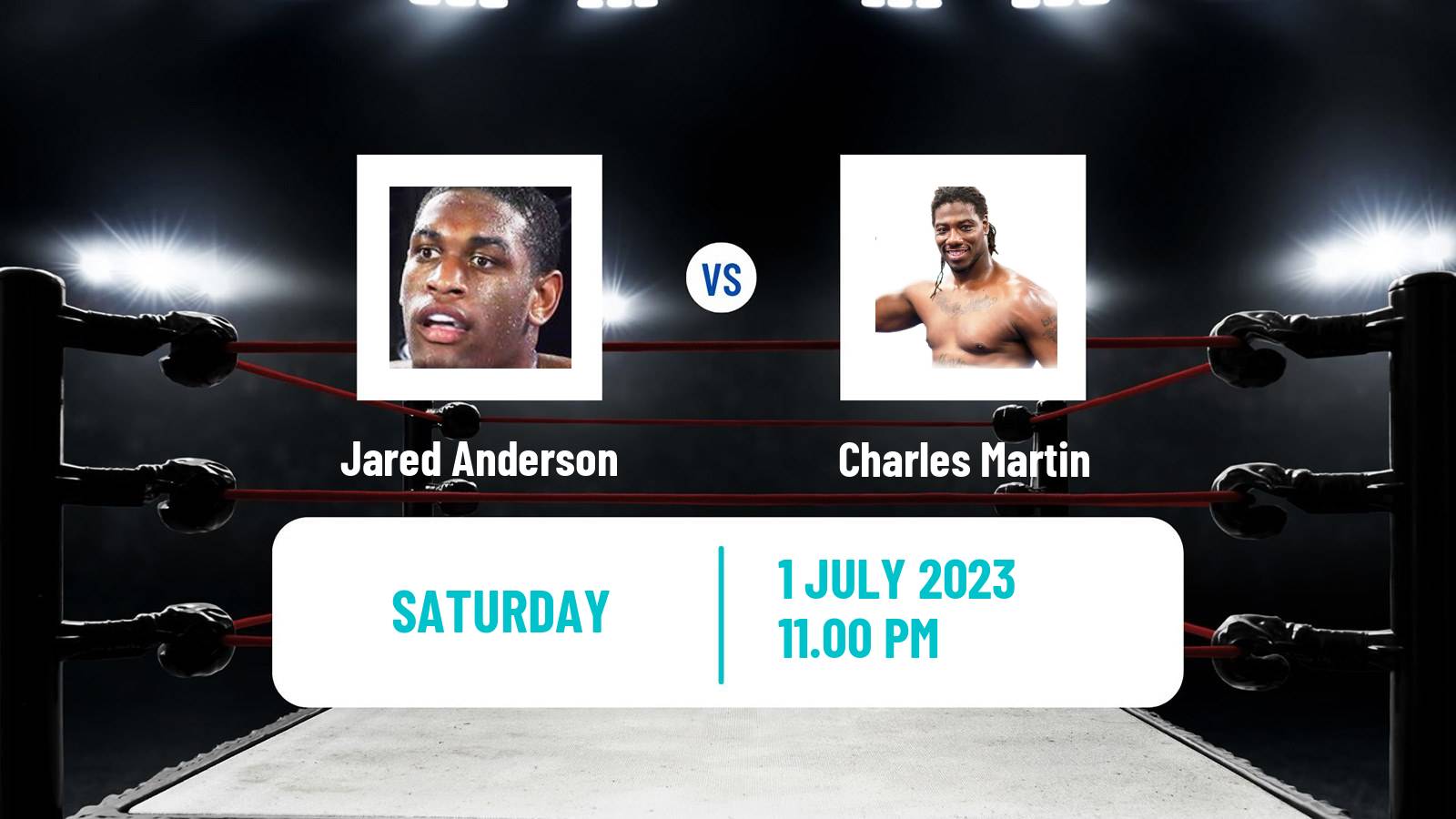 Boxing Heavyweight Others Matches Men Jared Anderson - Charles Martin