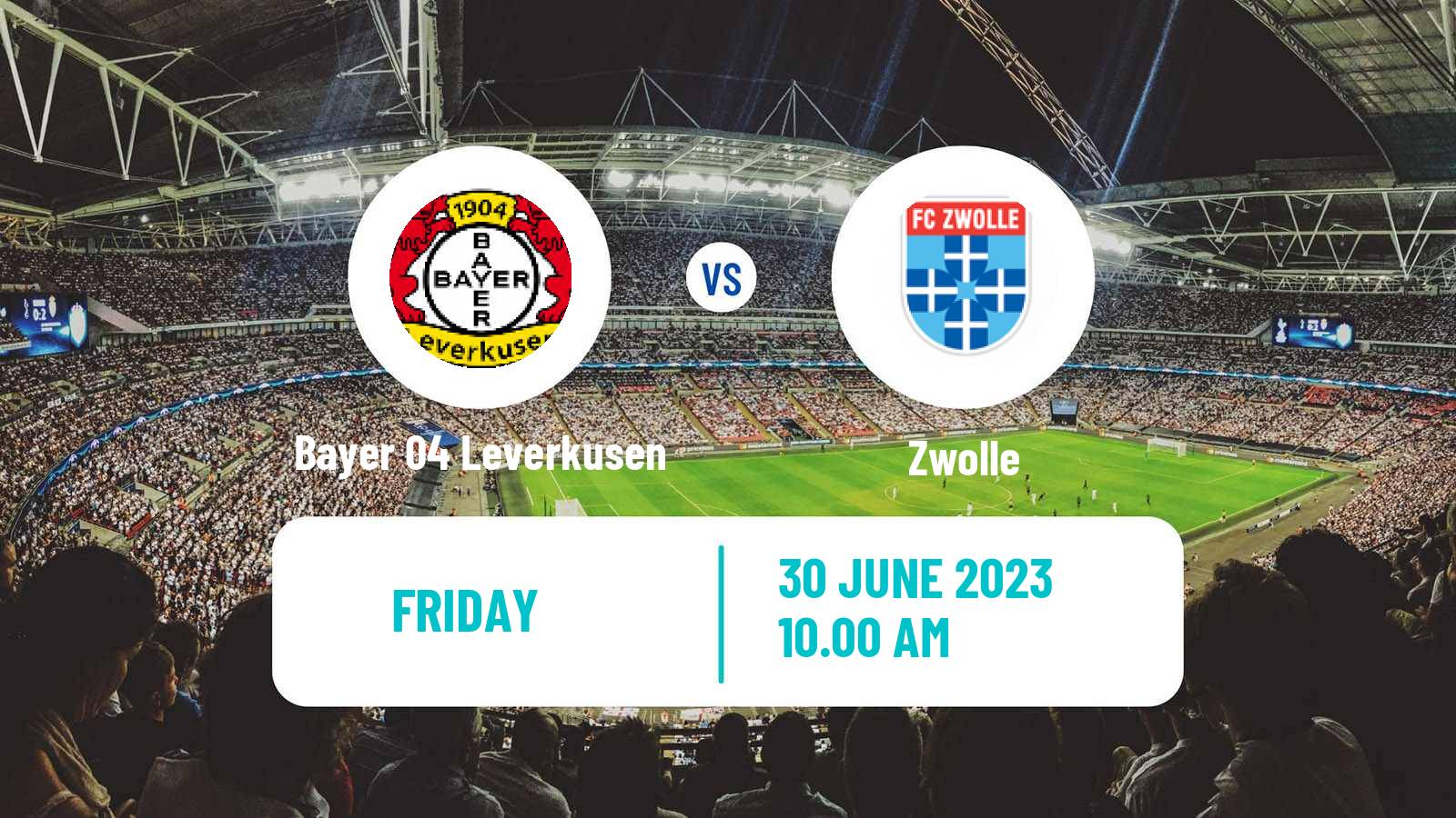 Soccer Club Friendly Women Bayer 04 Leverkusen - Zwolle