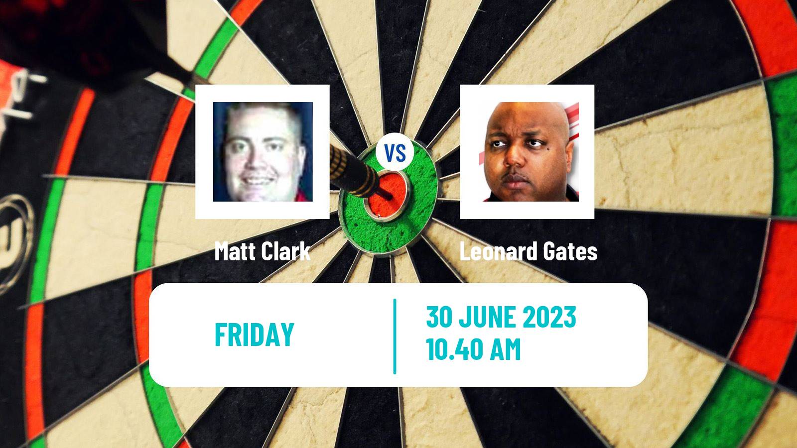 Darts Modus Super Series Matt Clark - Leonard Gates