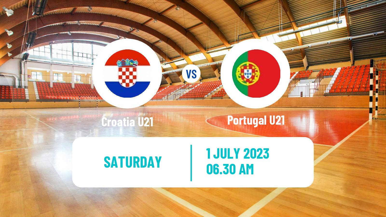 Handball World Championship U21 Handball Croatia U21 - Portugal U21