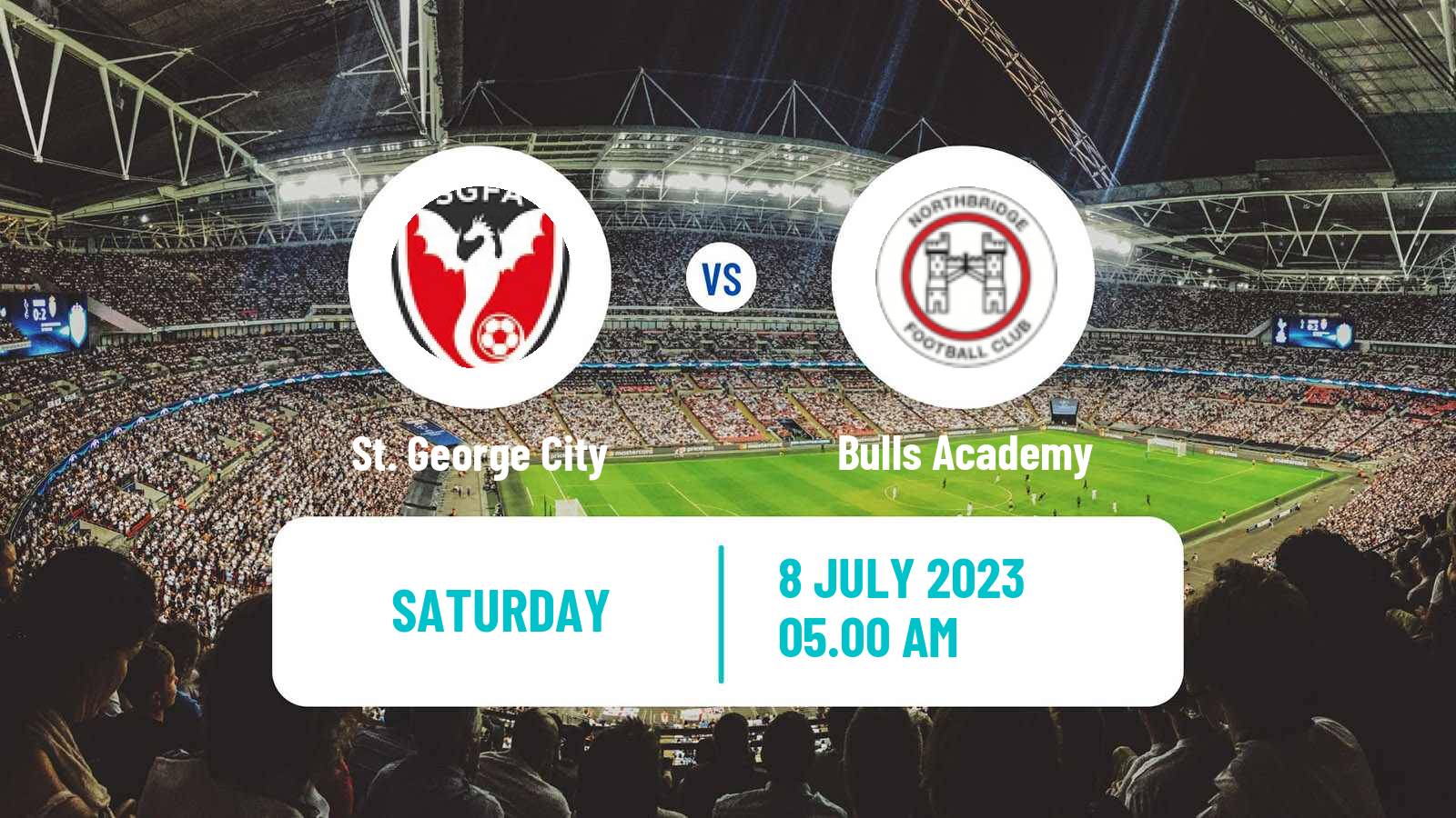 Soccer Australian NPL NSW St. George City - Bulls Academy