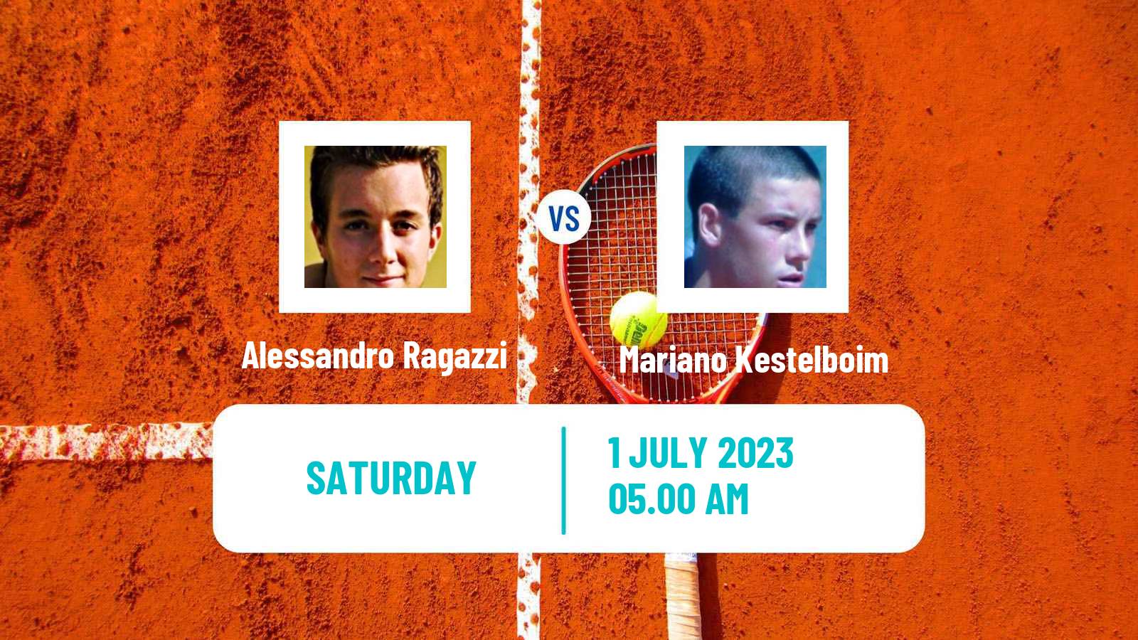 Tennis ITF M15 Bergamo Men Alessandro Ragazzi - Mariano Kestelboim