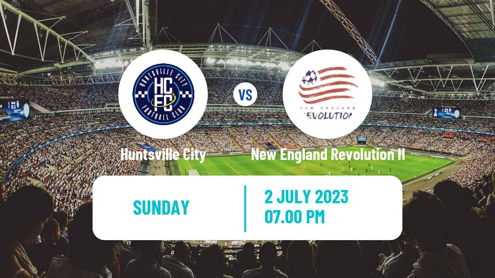 New England Revolution II vs. Huntsville City FC - Watch Live