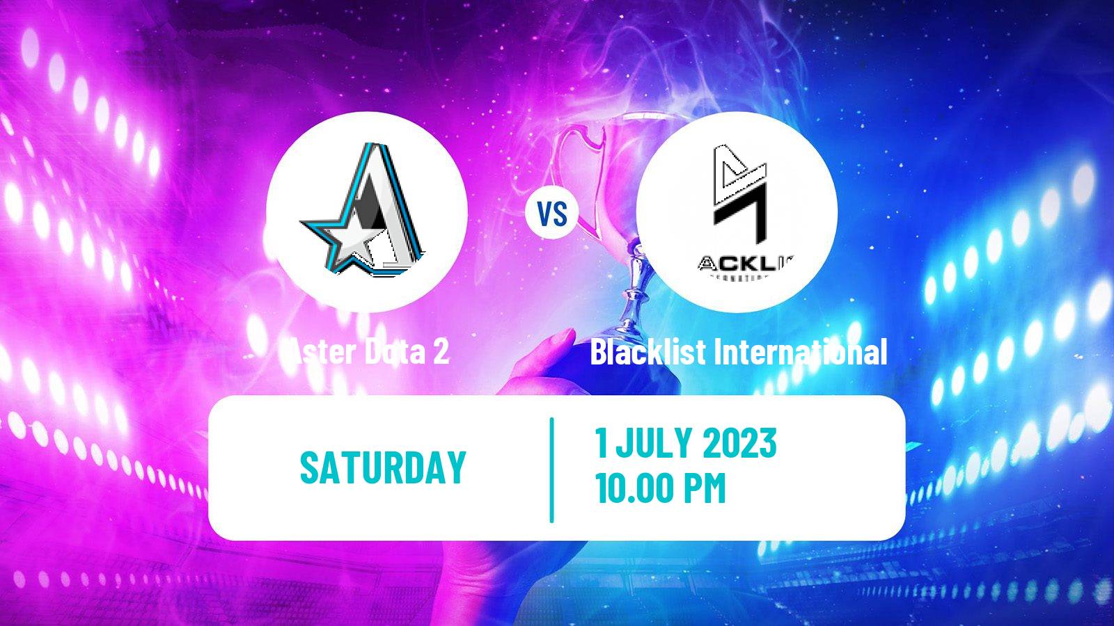 Esports Dota 2 Bali Major Aster - Blacklist International