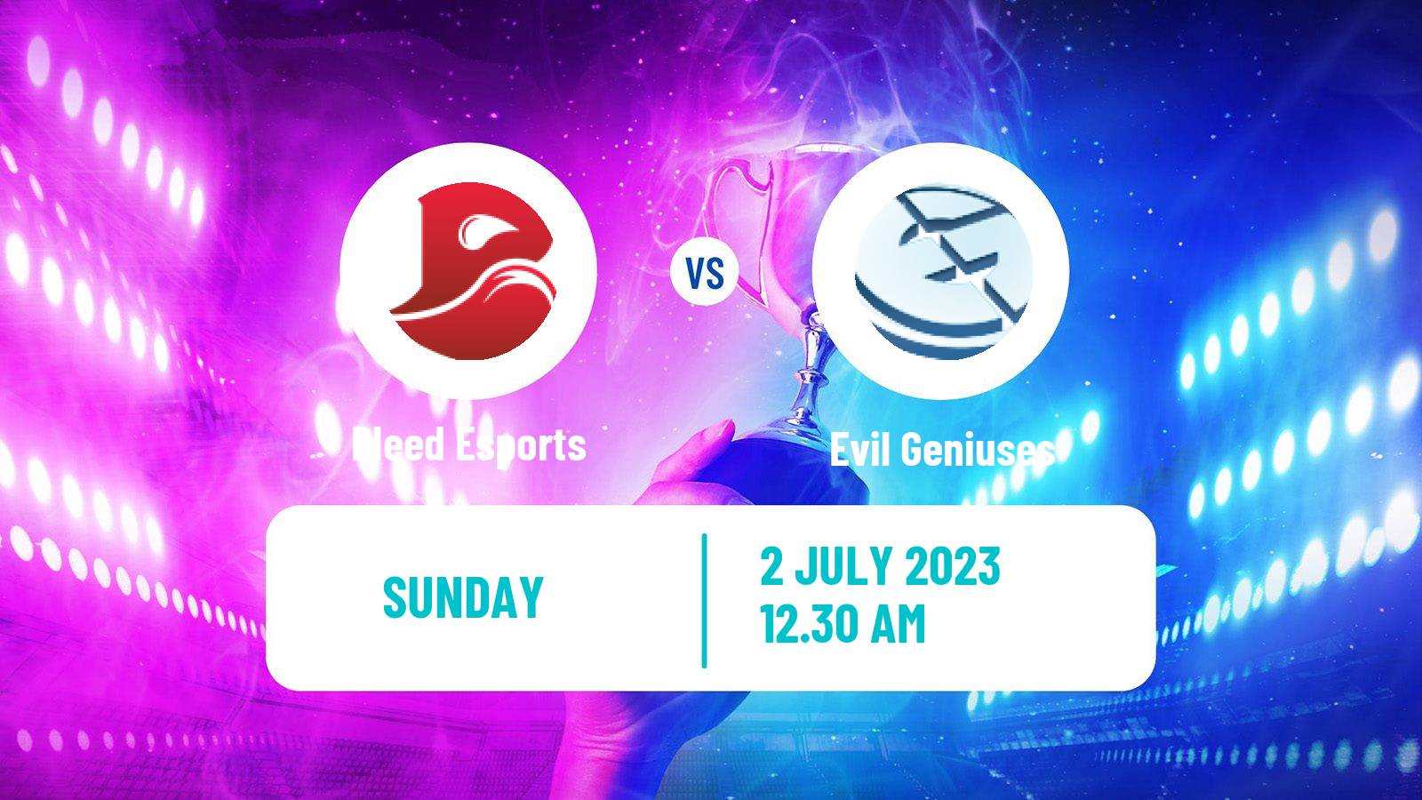 Esports Dota 2 Bali Major Bleed Esports - Evil Geniuses