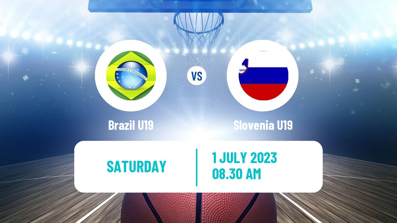 Basketball World Championship U19 Basketball Brazil U19 - Slovenia U19