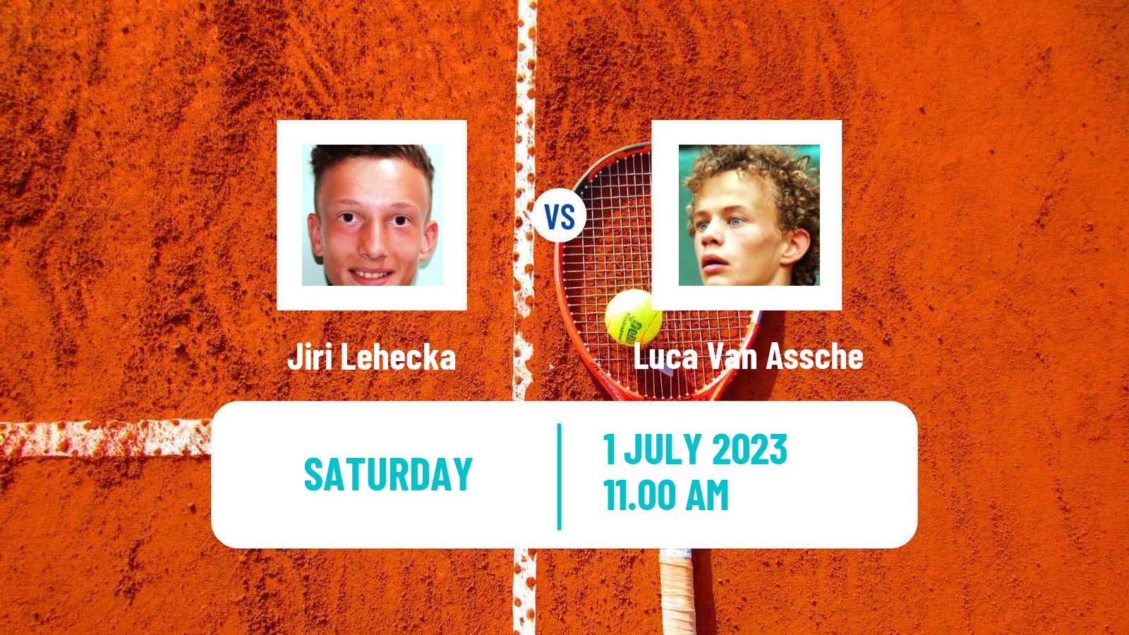 Tennis Exhibition Hurlingham Men Jiri Lehecka - Luca Van Assche