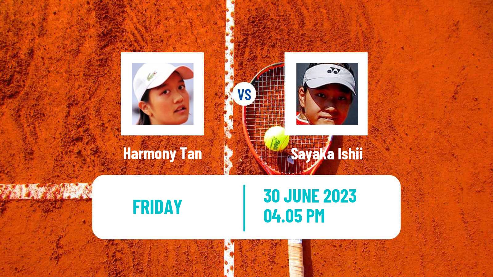 Tennis ITF W40 Palma Del Rio Women Harmony Tan - Sayaka Ishii