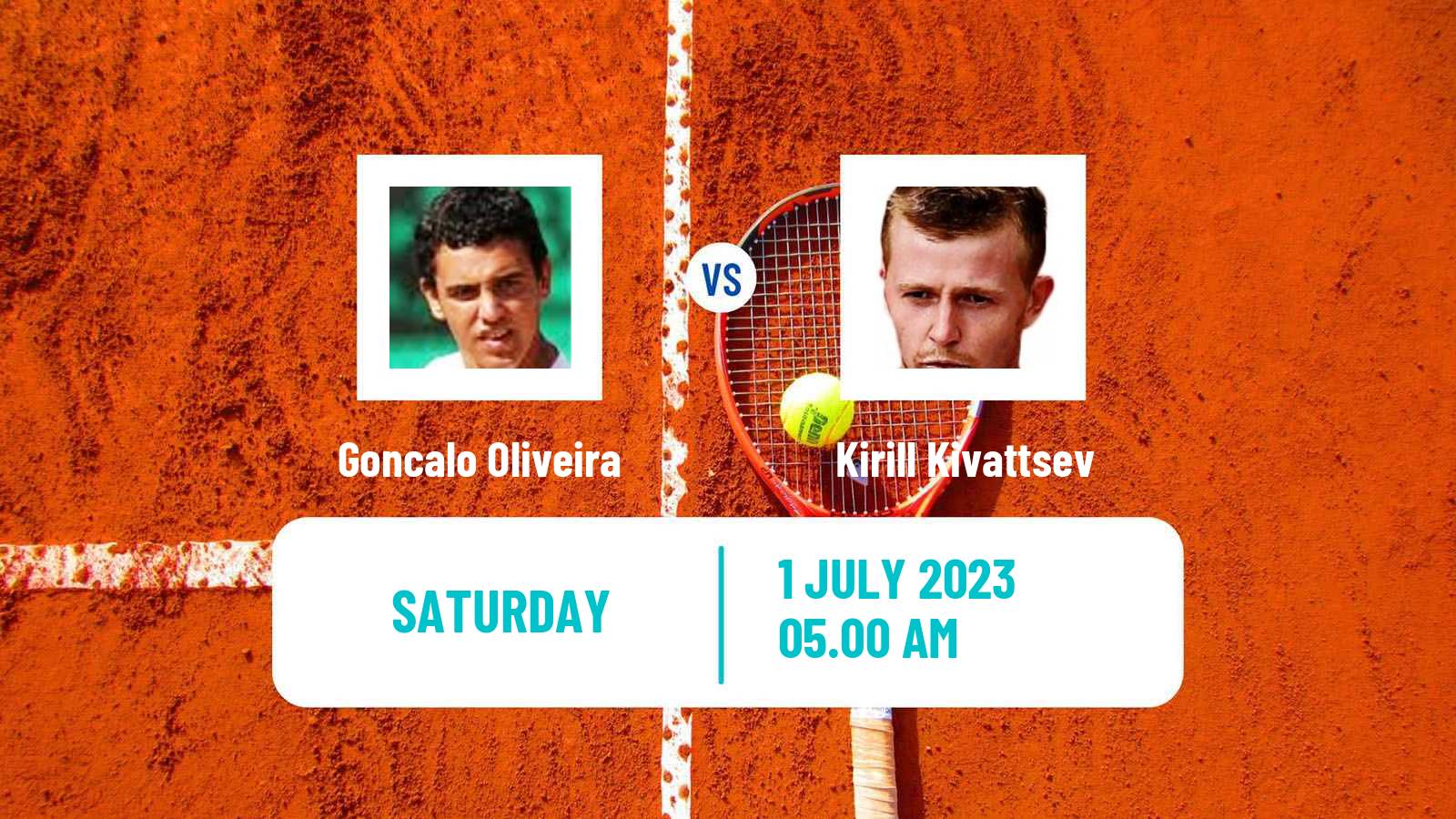 Tennis ITF M15 Wroclaw Men Goncalo Oliveira - Kirill Kivattsev