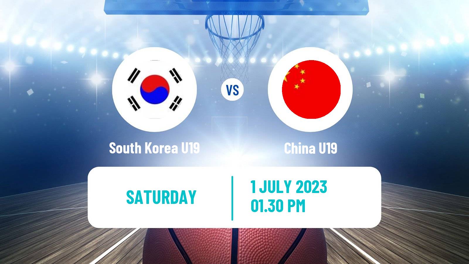 Basketball World Championship U19 Basketball South Korea U19 - China U19