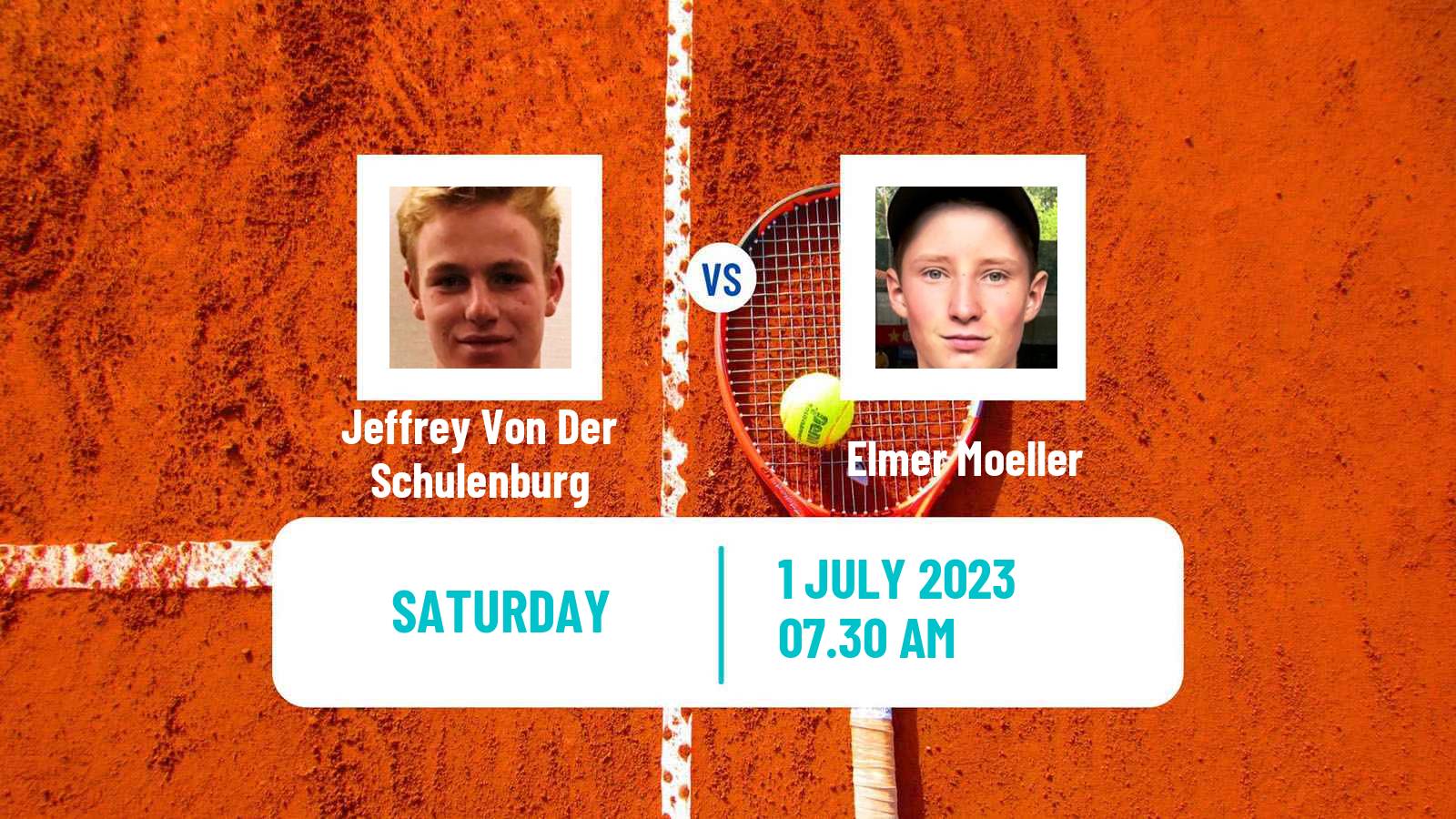 Tennis ITF M15 Alkmaar Men Jeffrey Von Der Schulenburg - Elmer Moeller