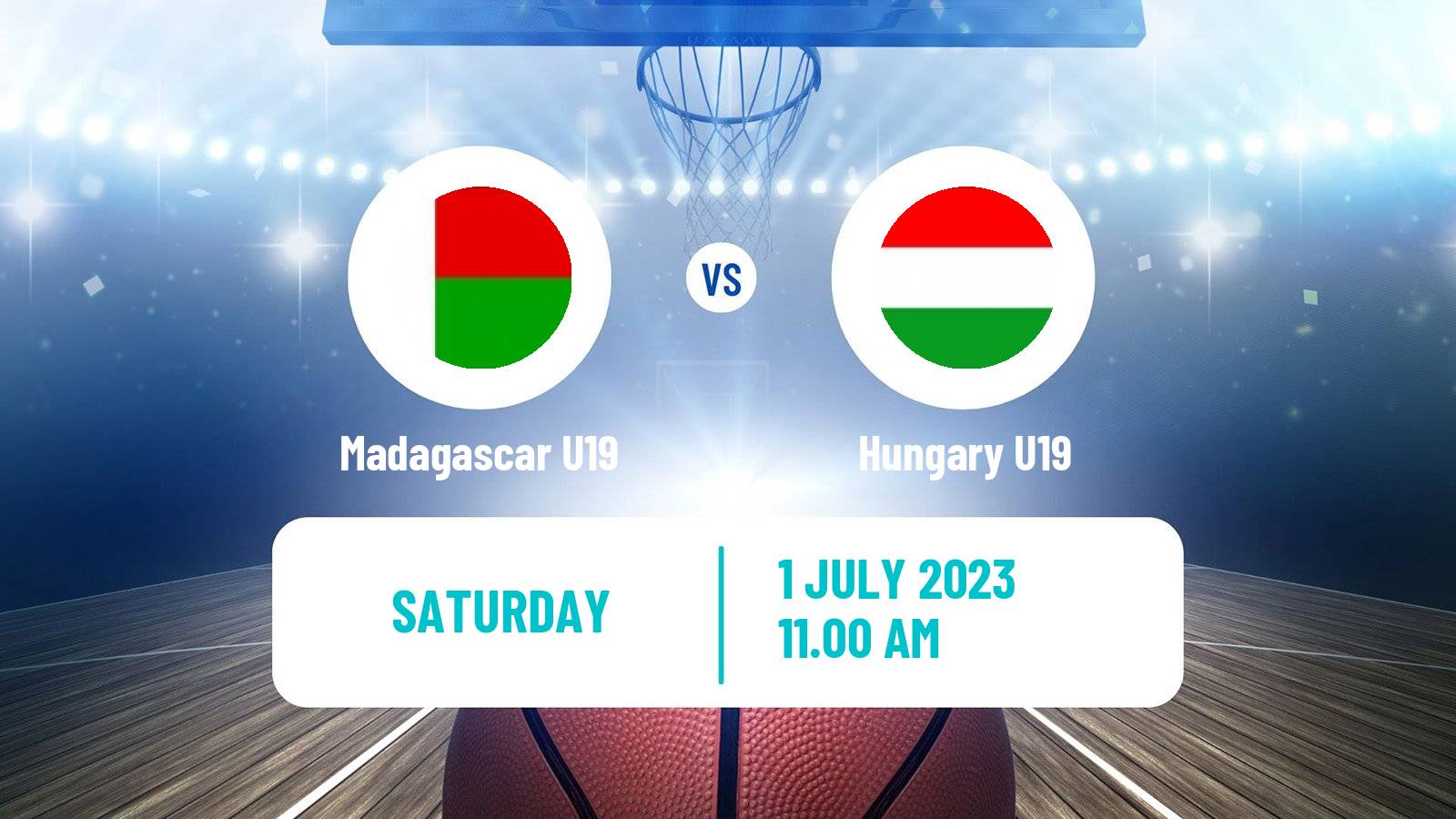 Basketball World Championship U19 Basketball Madagascar U19 - Hungary U19