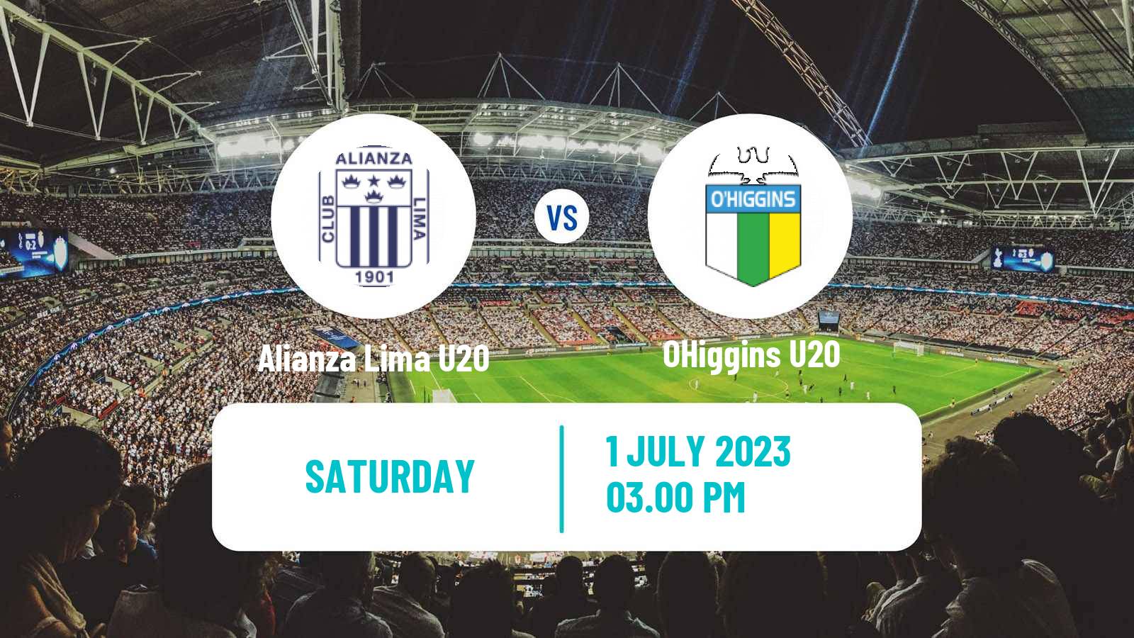 Soccer Copa Libertadores U20 Alianza Lima U20 - O'Higgins U20