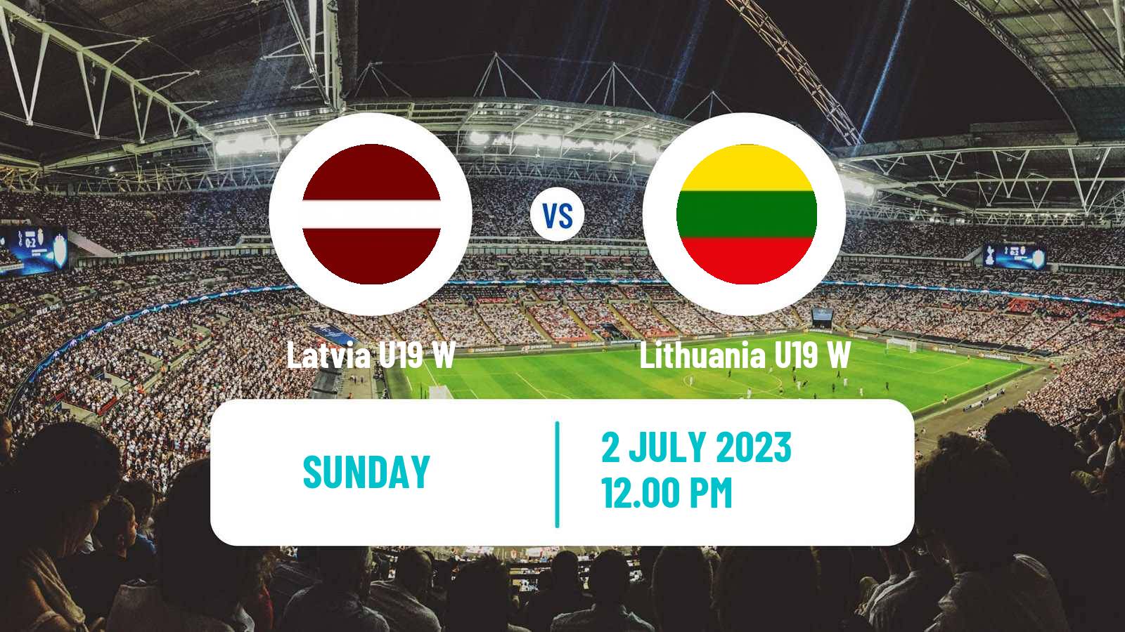Soccer Friendly International Women Latvia U19 W - Lithuania U19 W