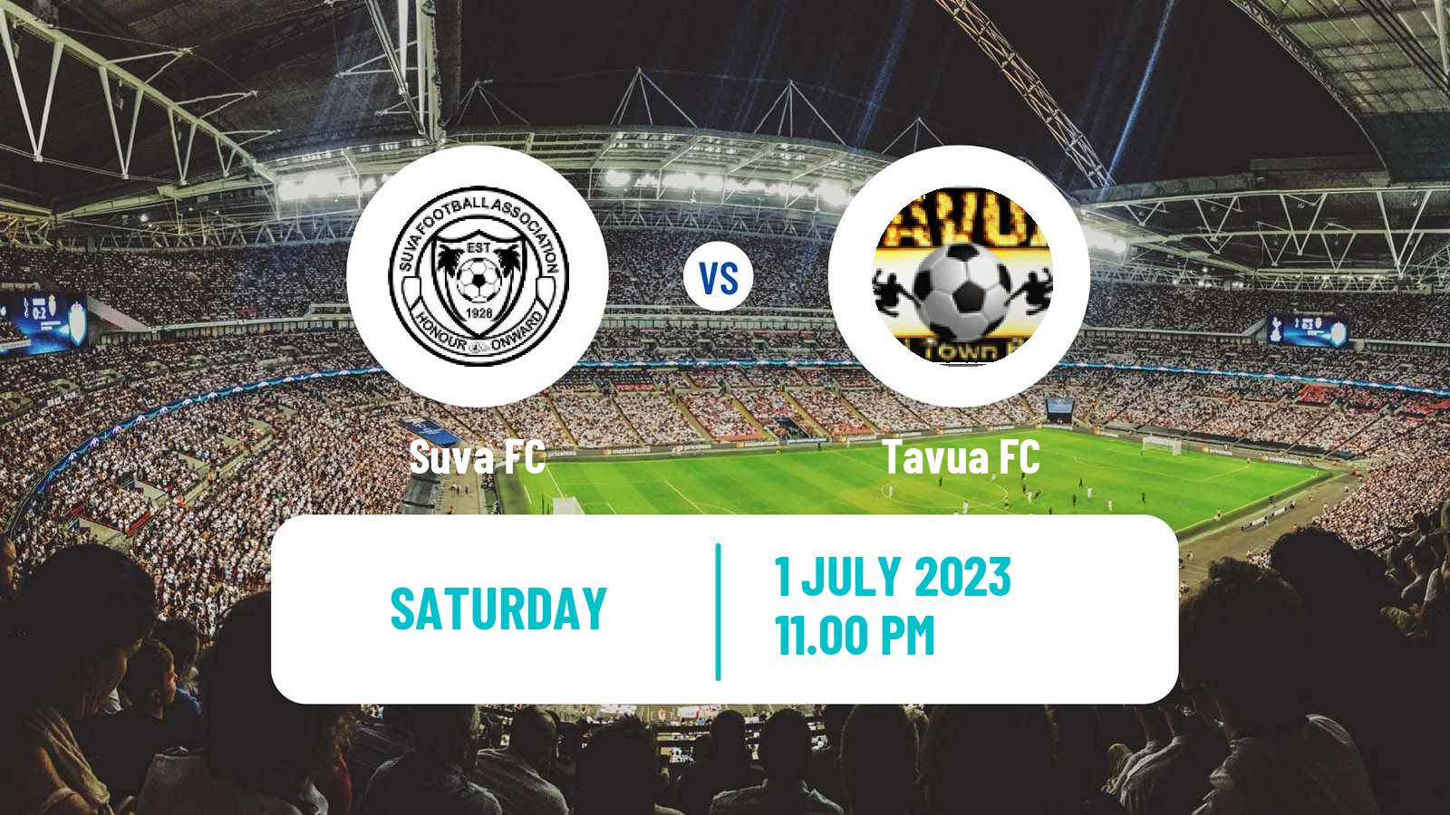 Soccer Fiji Premier League Suva - Tavua