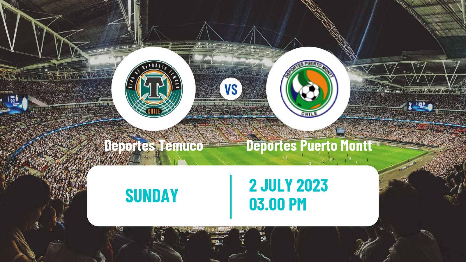 Soccer Chilean Cup Deportes Temuco - Deportes Puerto Montt