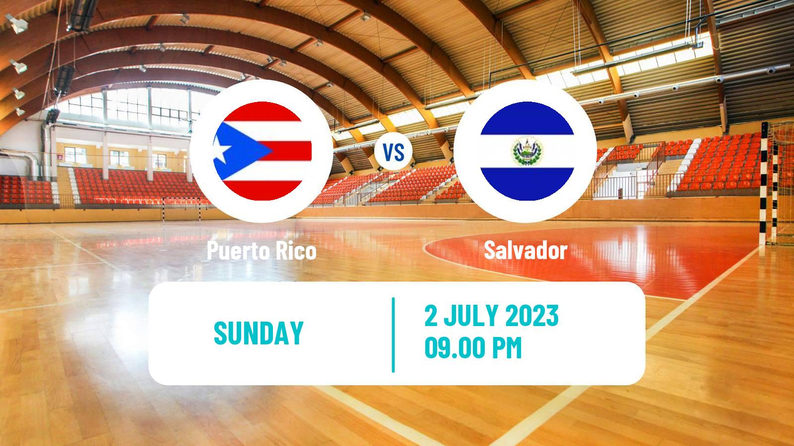 Handball Central American and Caribbean Games Handball Puerto Rico - Salvador
