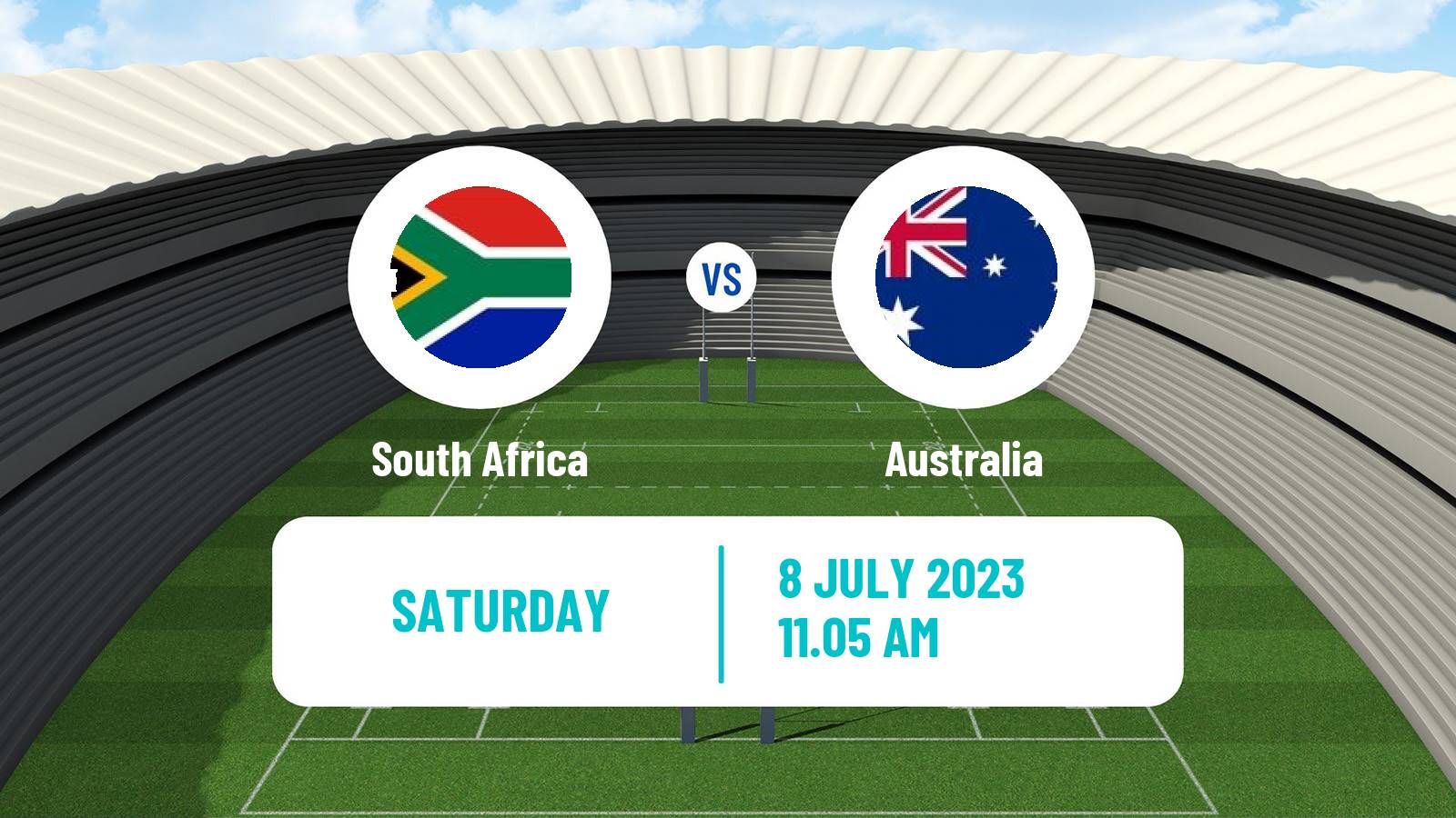 Rugby union Rugby Championship South Africa - Australia