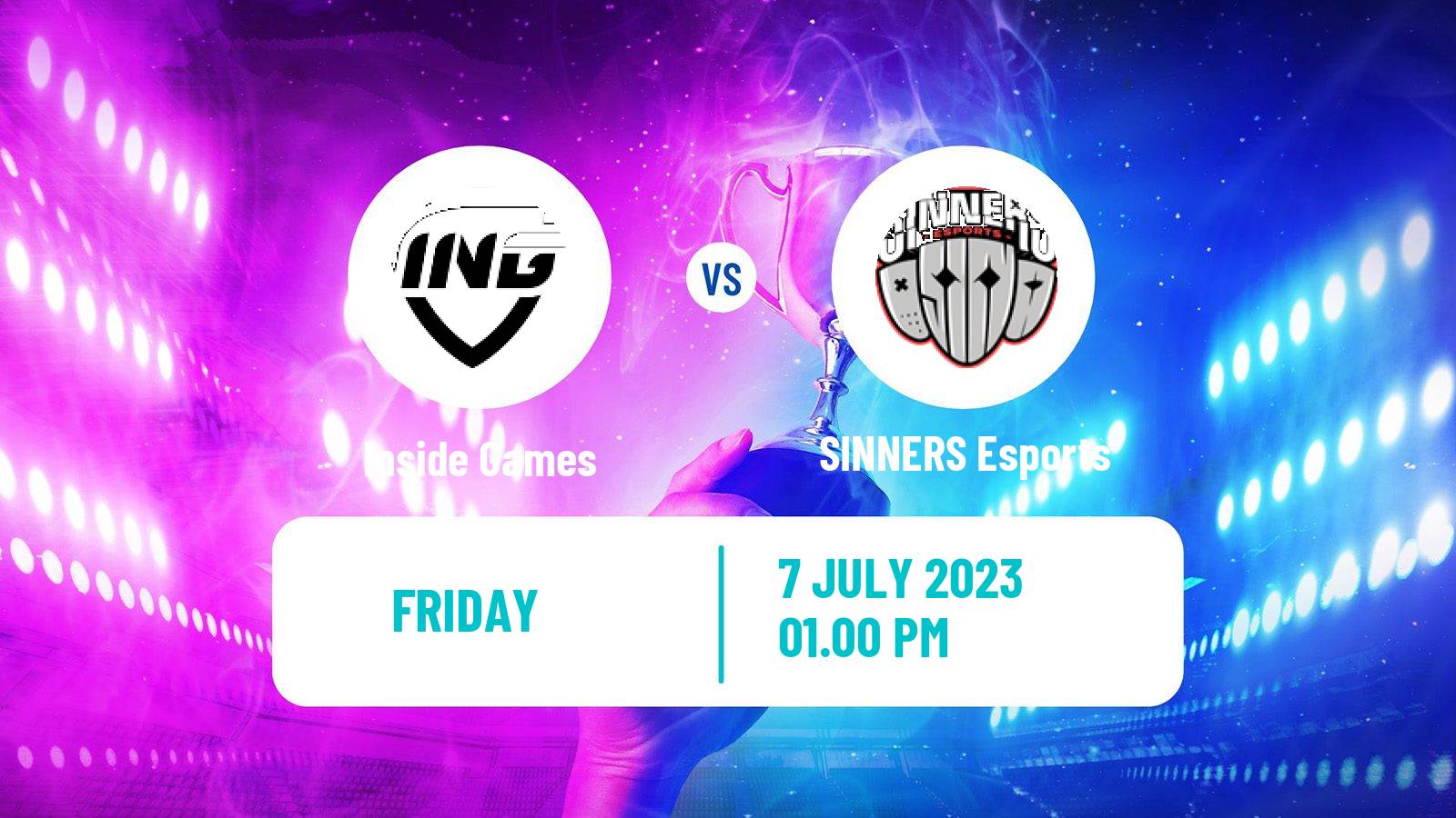 Esports League Of Legends Hitpoint Masters Inside Games - SINNERS Esports