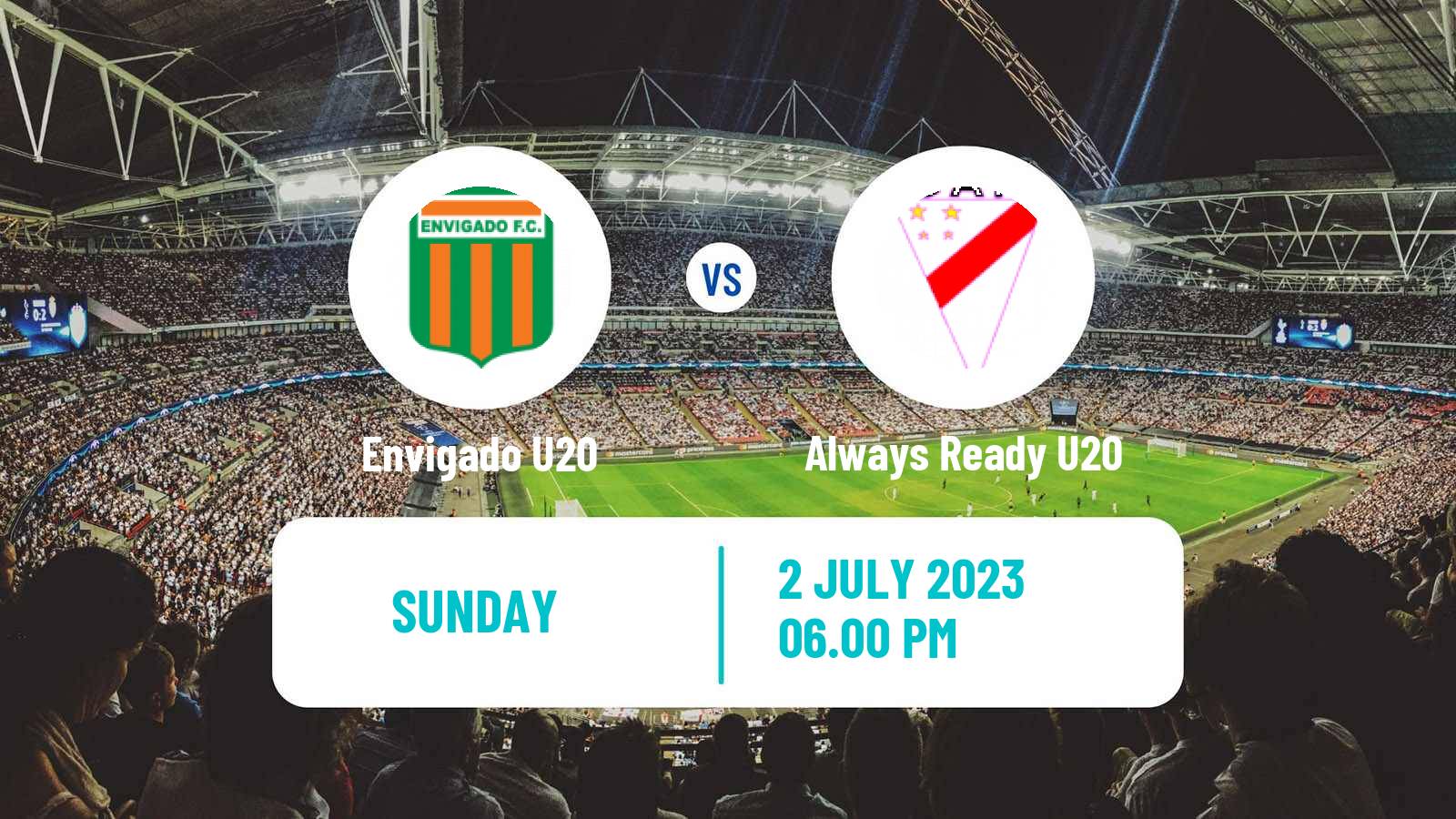 Soccer Copa Libertadores U20 Envigado U20 - Always Ready U20