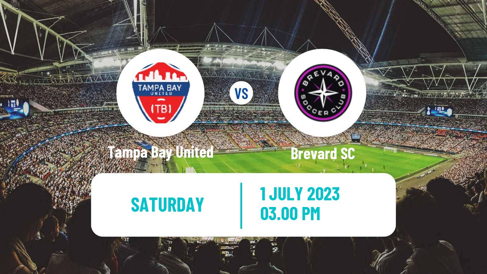 Soccer USL League Two Tampa Bay United - Brevard SC