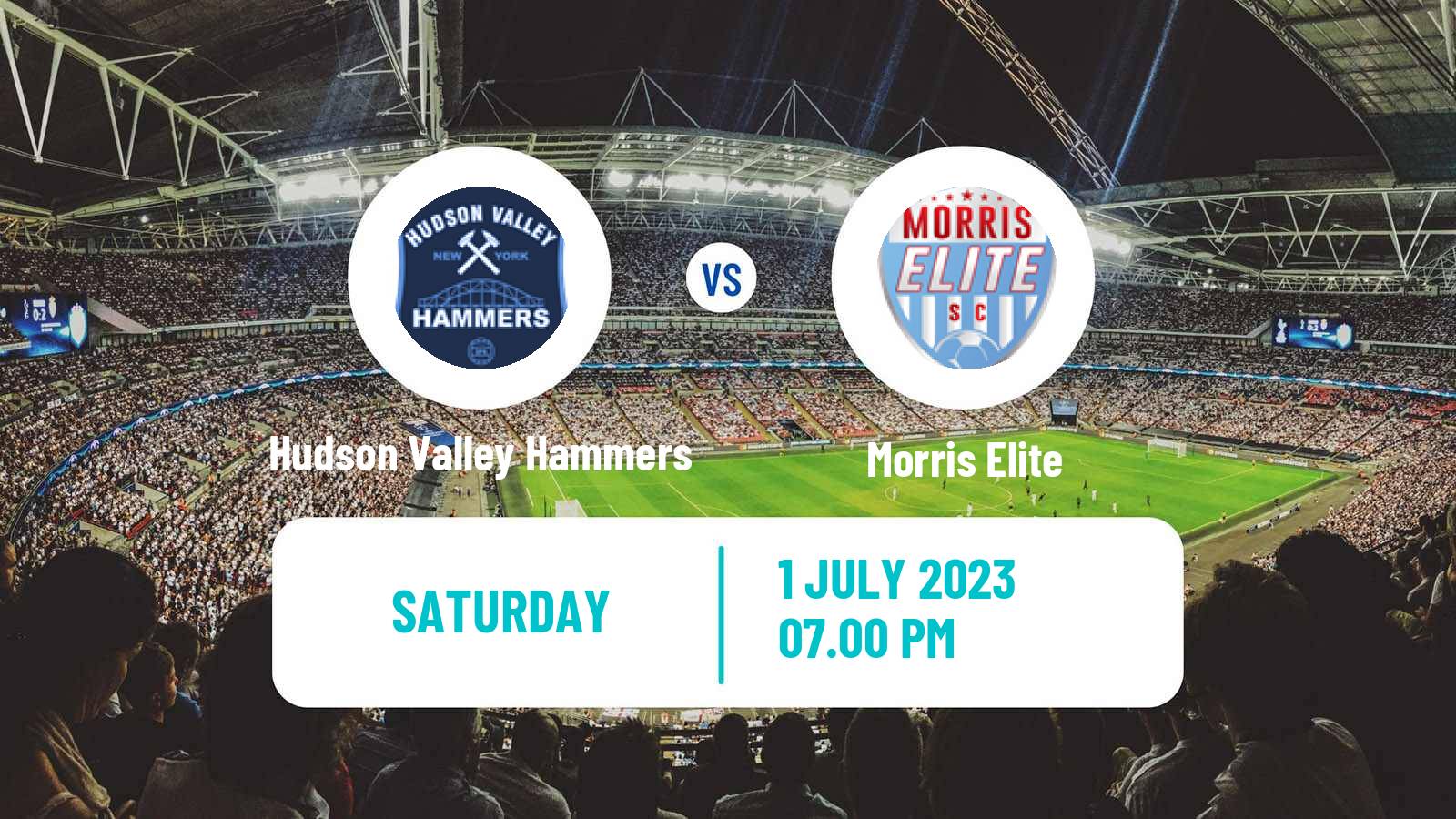 Soccer USL League Two Hudson Valley Hammers - Morris Elite