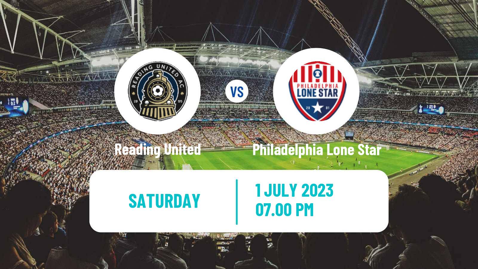 Soccer USL League Two Reading United - Philadelphia Lone Star