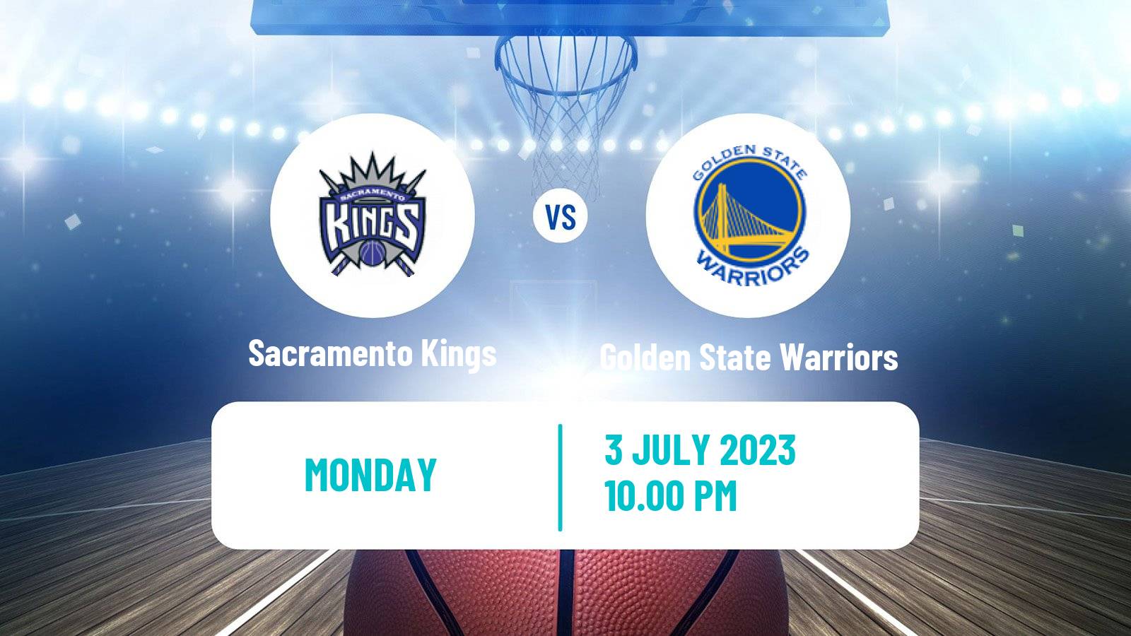 Basketball California Classic Basketball Sacramento Kings - Golden State Warriors