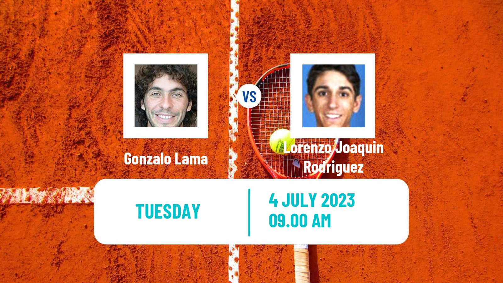 Tennis Santa Fe Challenger Men Gonzalo Lama - Lorenzo Joaquin Rodriguez