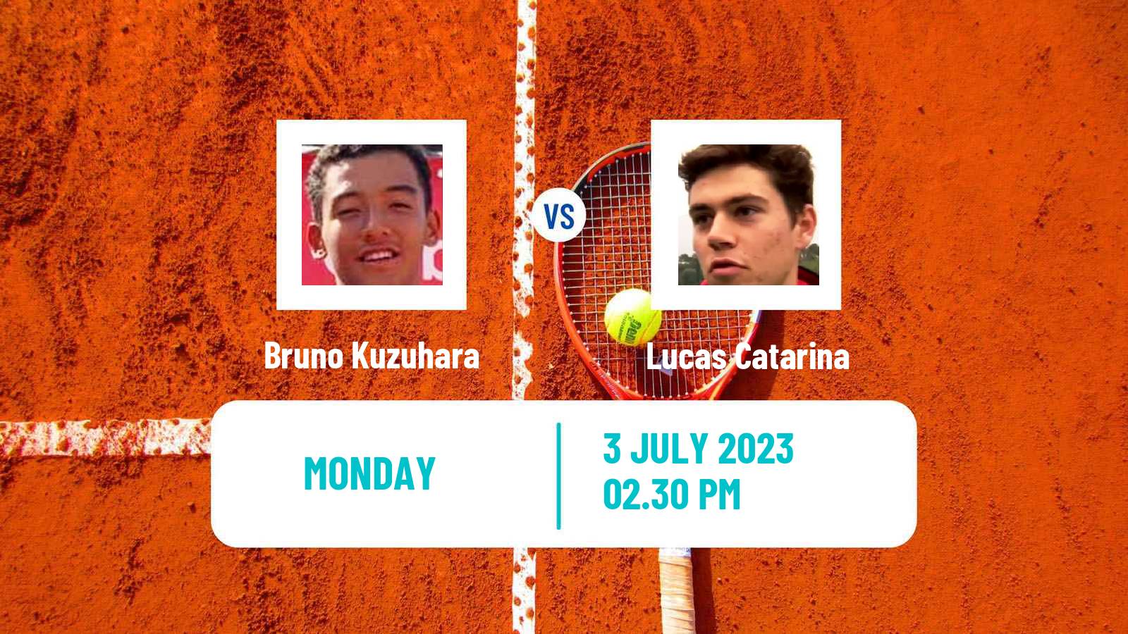 Tennis Santa Fe Challenger Men Bruno Kuzuhara - Lucas Catarina