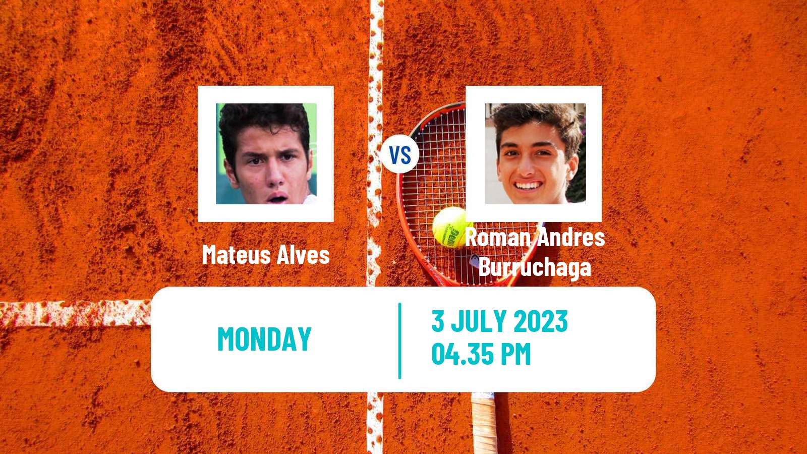 Tennis Santa Fe Challenger Men Mateus Alves - Roman Andres Burruchaga