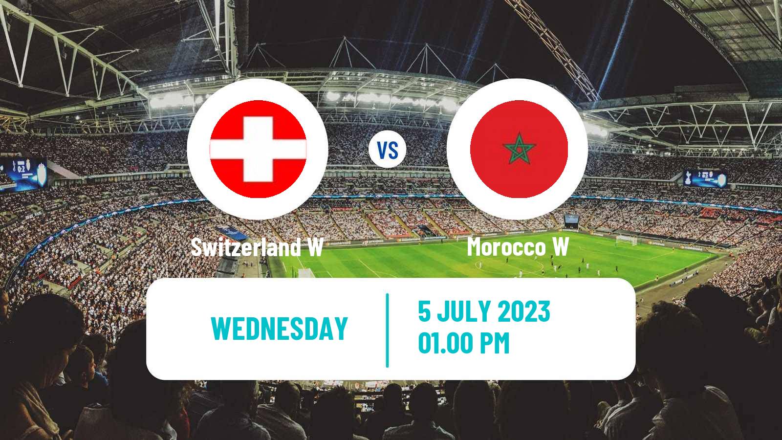 Soccer Friendly International Women Switzerland W - Morocco W