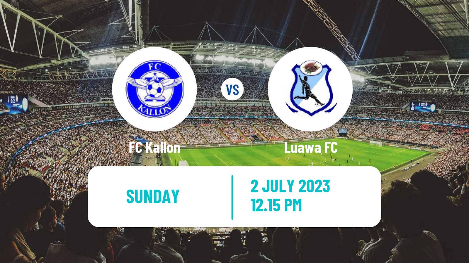 Soccer Sierra Leone Premier League Kallon - Luawa