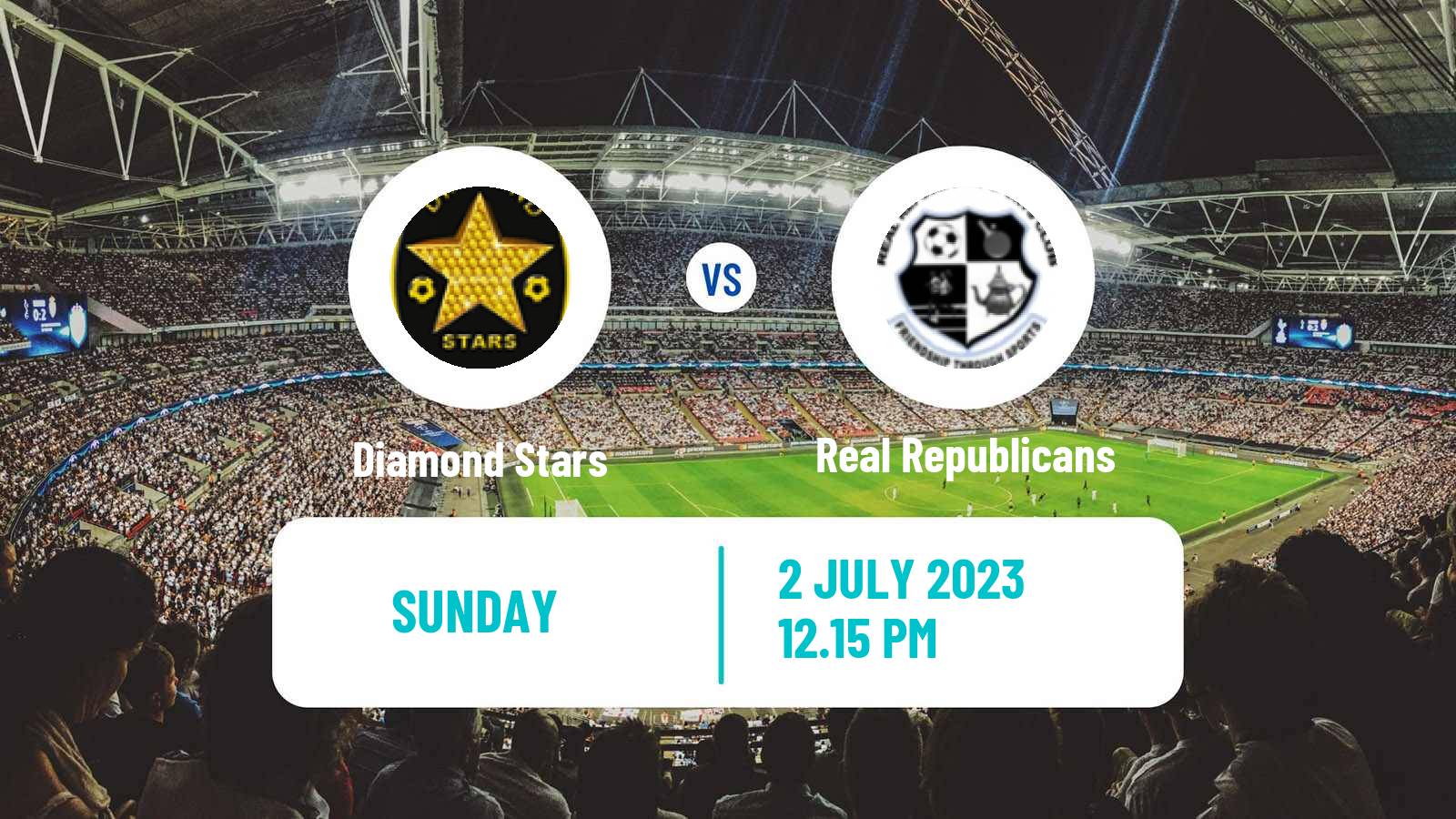 Soccer Sierra Leone Premier League Diamond Stars - Real Republicans