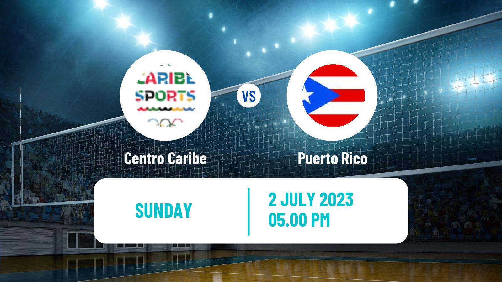 Volleyball Central American and Caribbean Games Volleyball Centro Caribe - Puerto Rico