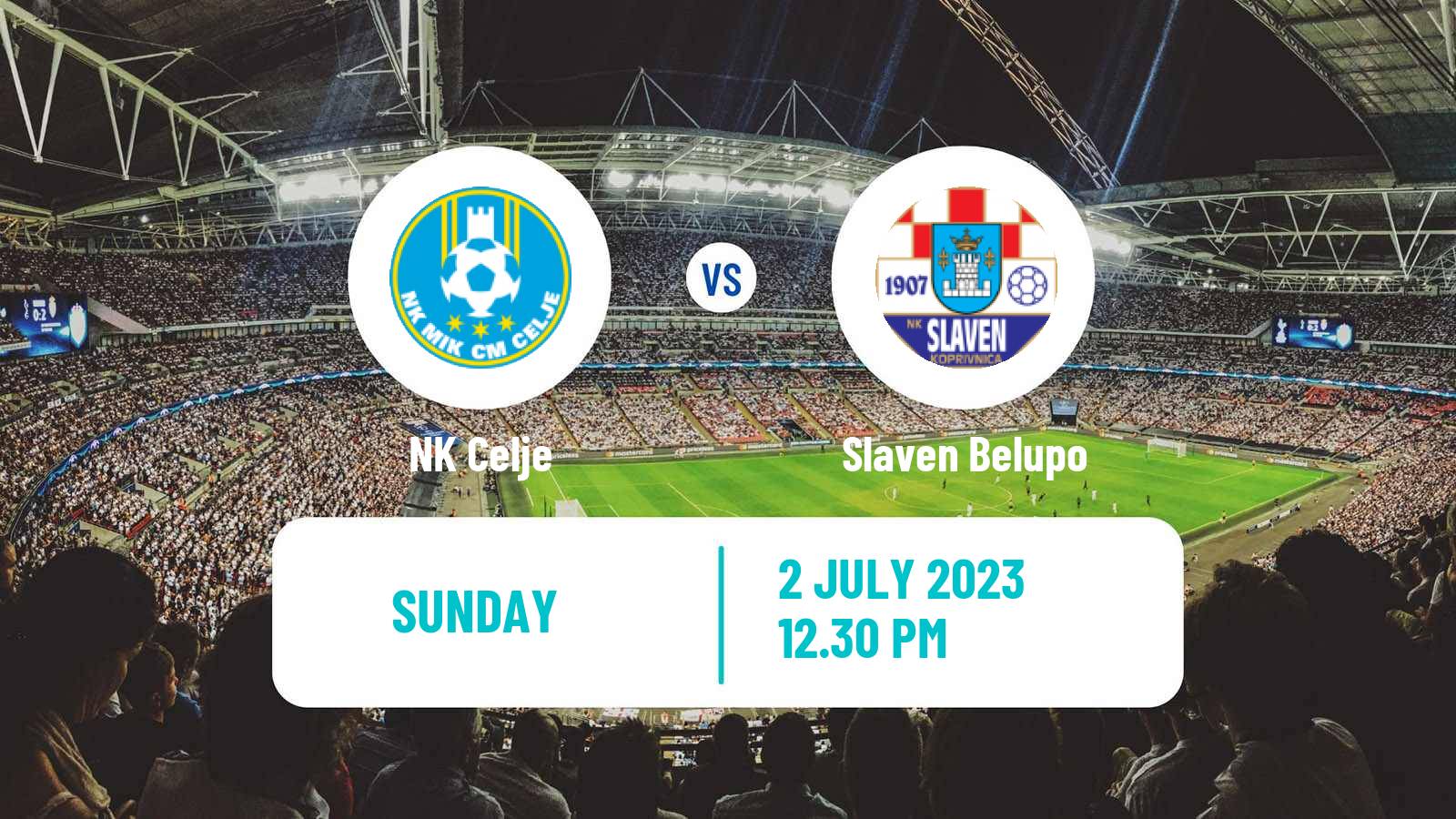 Soccer Club Friendly Celje - Slaven Belupo